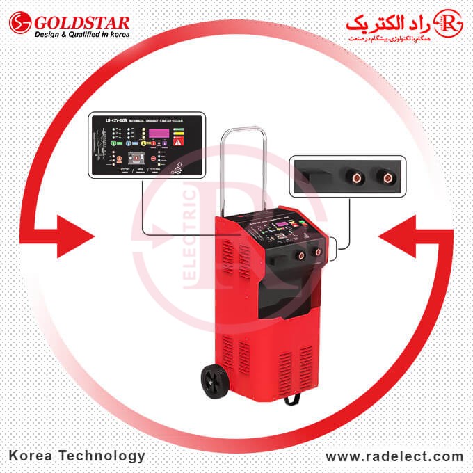 نمایندگی شارژر باتری دیزل ژنراتور