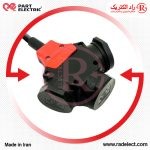 کابل و سه راهی برق خروجی ترانس برق