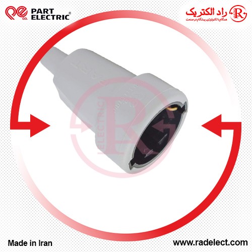 کابل و پریز برق خروجی استابلایزر